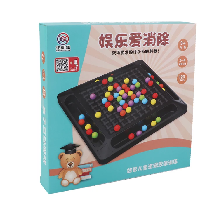 Elimination Toys Happy Entertainment Love Elimination Interactive Board Game Children Other Education Toys