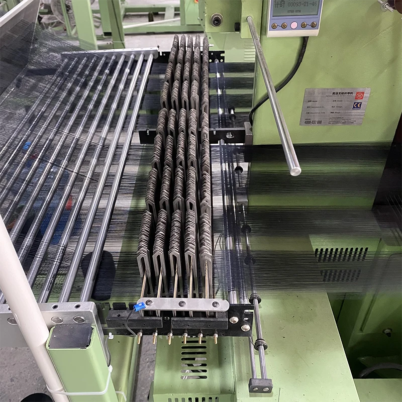 Electronic Jacquard Elastic Band Loom full-automatic Computer Jacquard Loom 384-1120 Needles Series