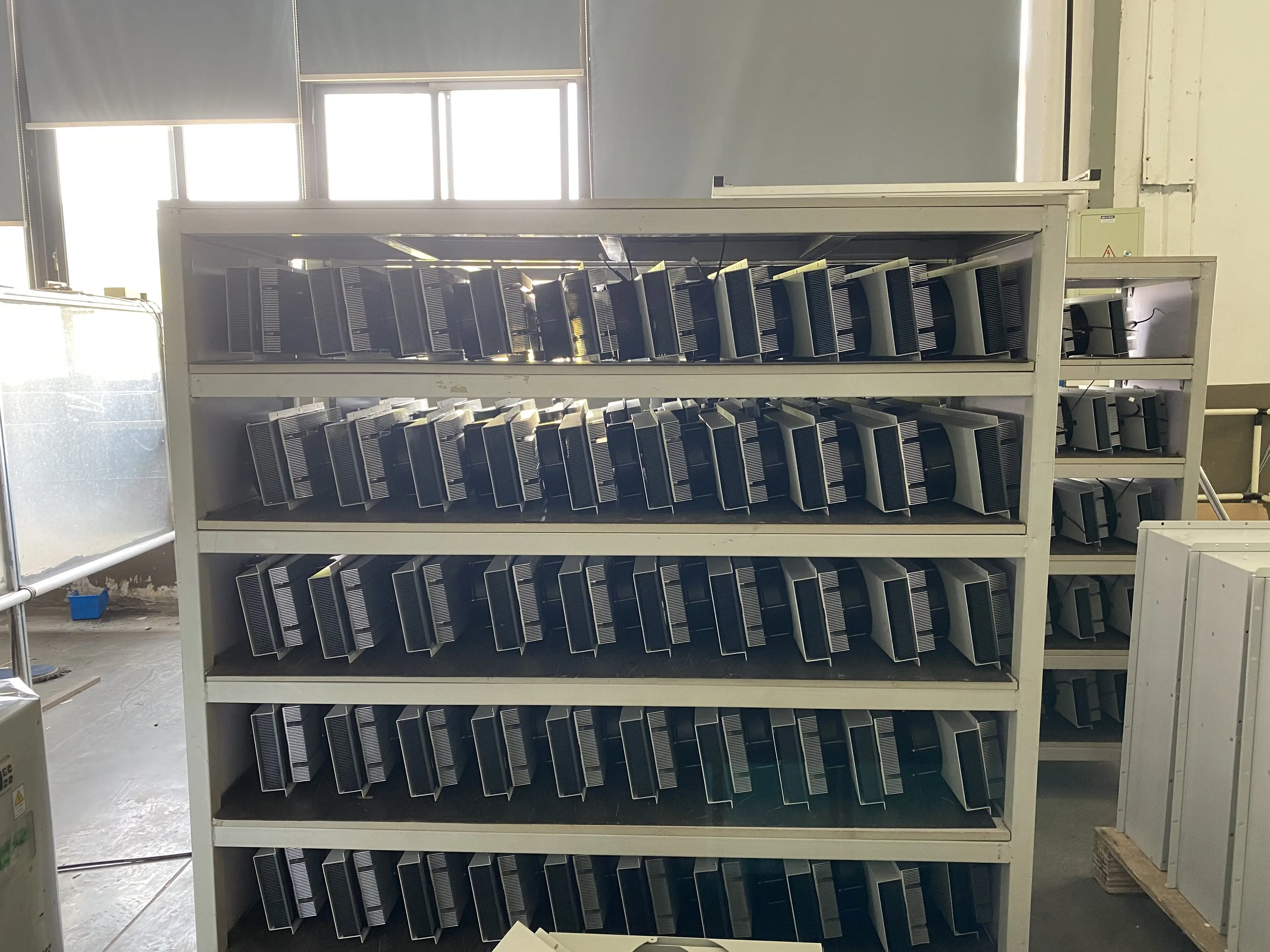 Blackshields Peltier Cooler 48V DC Industrial Air Cooler Peltier 200W TEC Air Conditioner Battery Cabinet Cooling