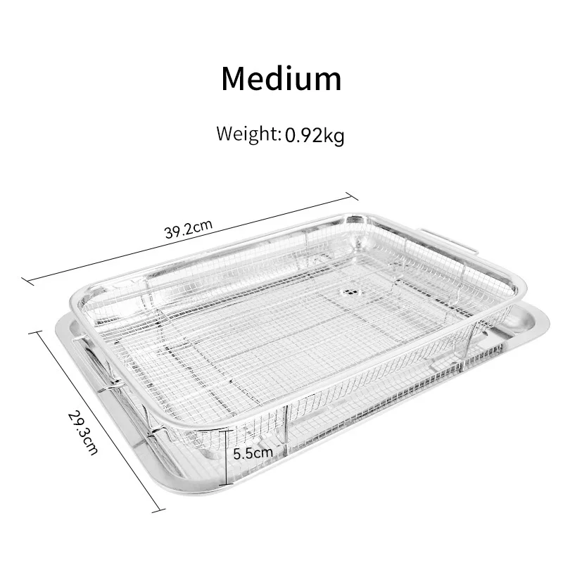 Food Grade Stainless Steel Bbq Grill Grates Expanded Metal Customized Heat Resistant Wire Mesh Basket