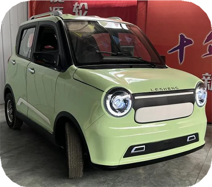 New released electric four seats mini car 2022