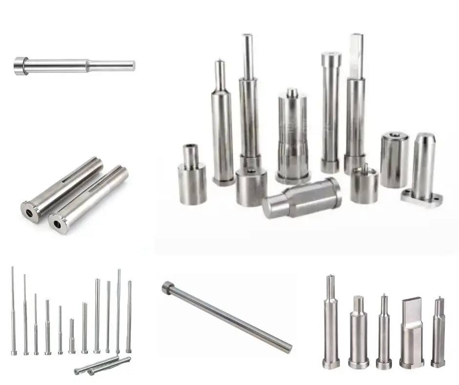 Plastic Mold Positioning Tapered Lock Pin  ejector guide pin punch pin Sets