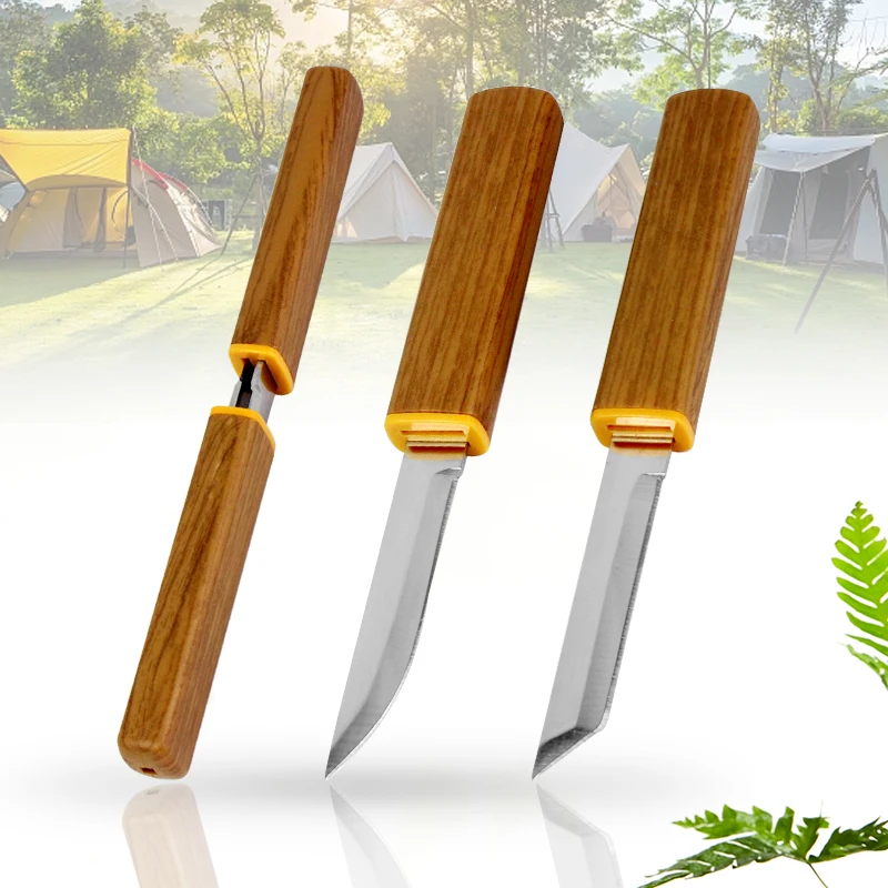 2 в 1 набор кухонных ножей из нержавеющей стали мандарин утка дракон феникс двойные ножи с пластиковой ручкой