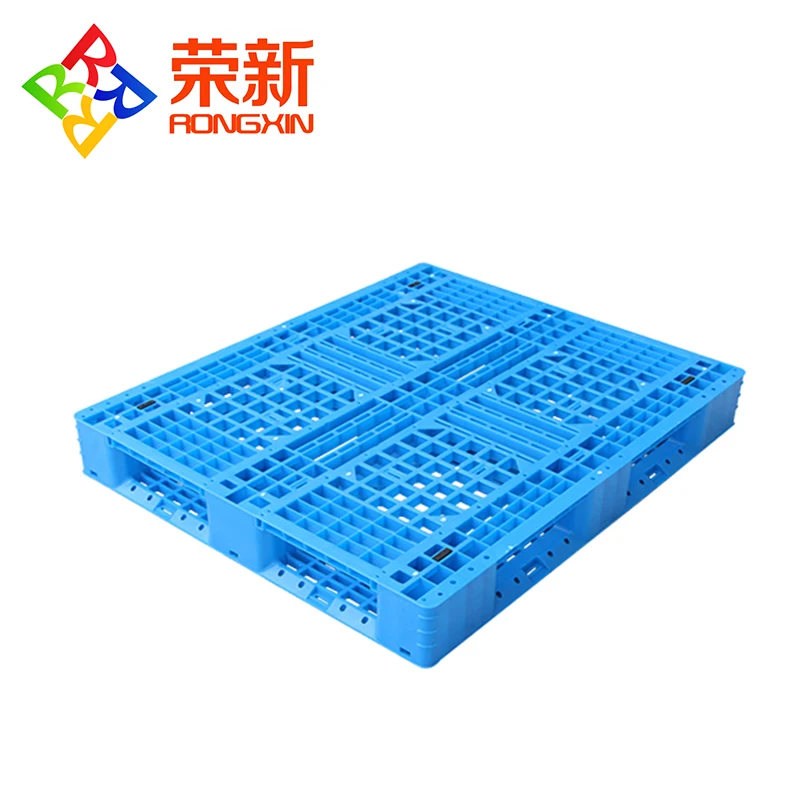 hdpe steel reinforced  flat surface euro heavy duty plastic pallet 1200x1000