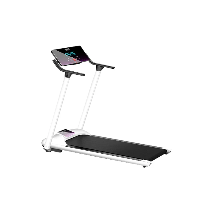 
2020 Portable Ipad Shelf Shock Absorption Protect Knee Gym Fitness Use Folding Home Treadmill 