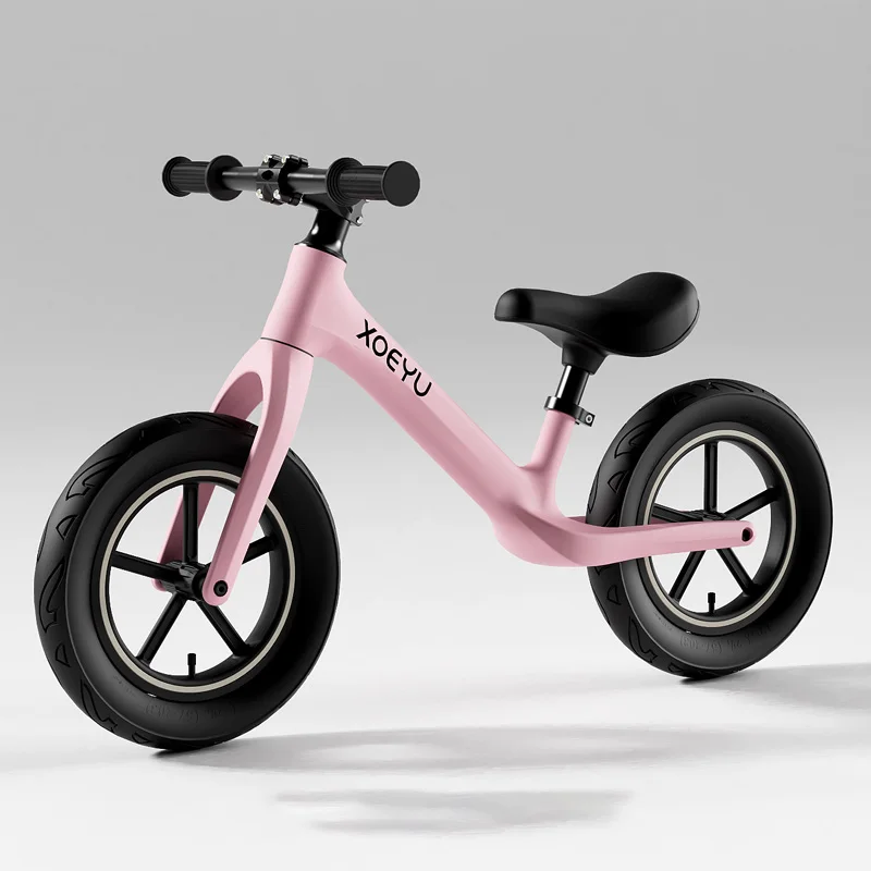 factory wholesale kid-driven toy balance car with two wheels in a variety of colors for children aged 2-6 years