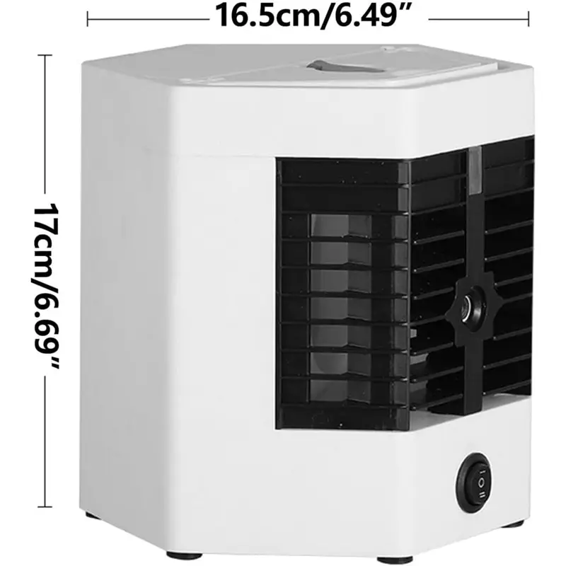 Home office portable refrigeration fan water inverter conditioners cooler mini ac air cold fan portable air conditioner