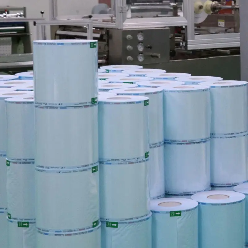 Dry Heat Sterilization Pouch Medical Disinfection Sterilizer Roll 200m Autoclave EO use