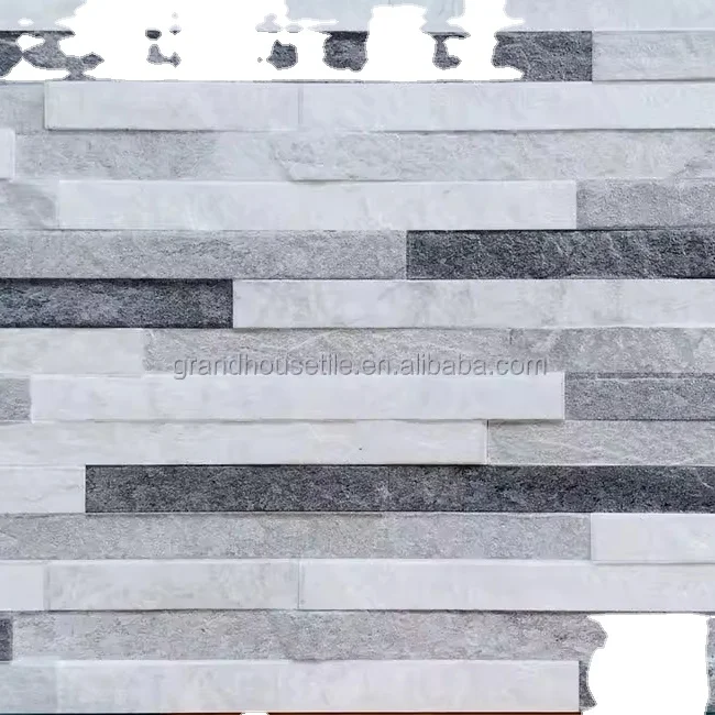 Foshan supply exterior wall tile for house outdoor wall ceramic granite look wall tile for villa