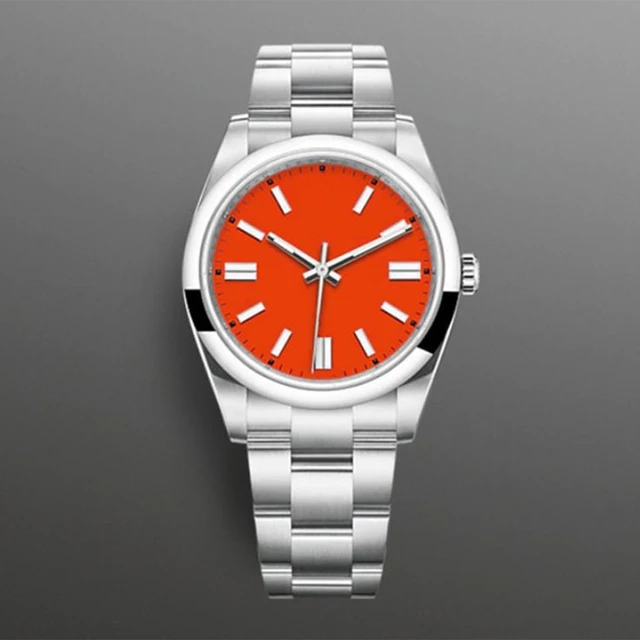 Парные механические часы, модные спортивные часы с секундомером и хронографом, мужские и женские роскошные механические часы