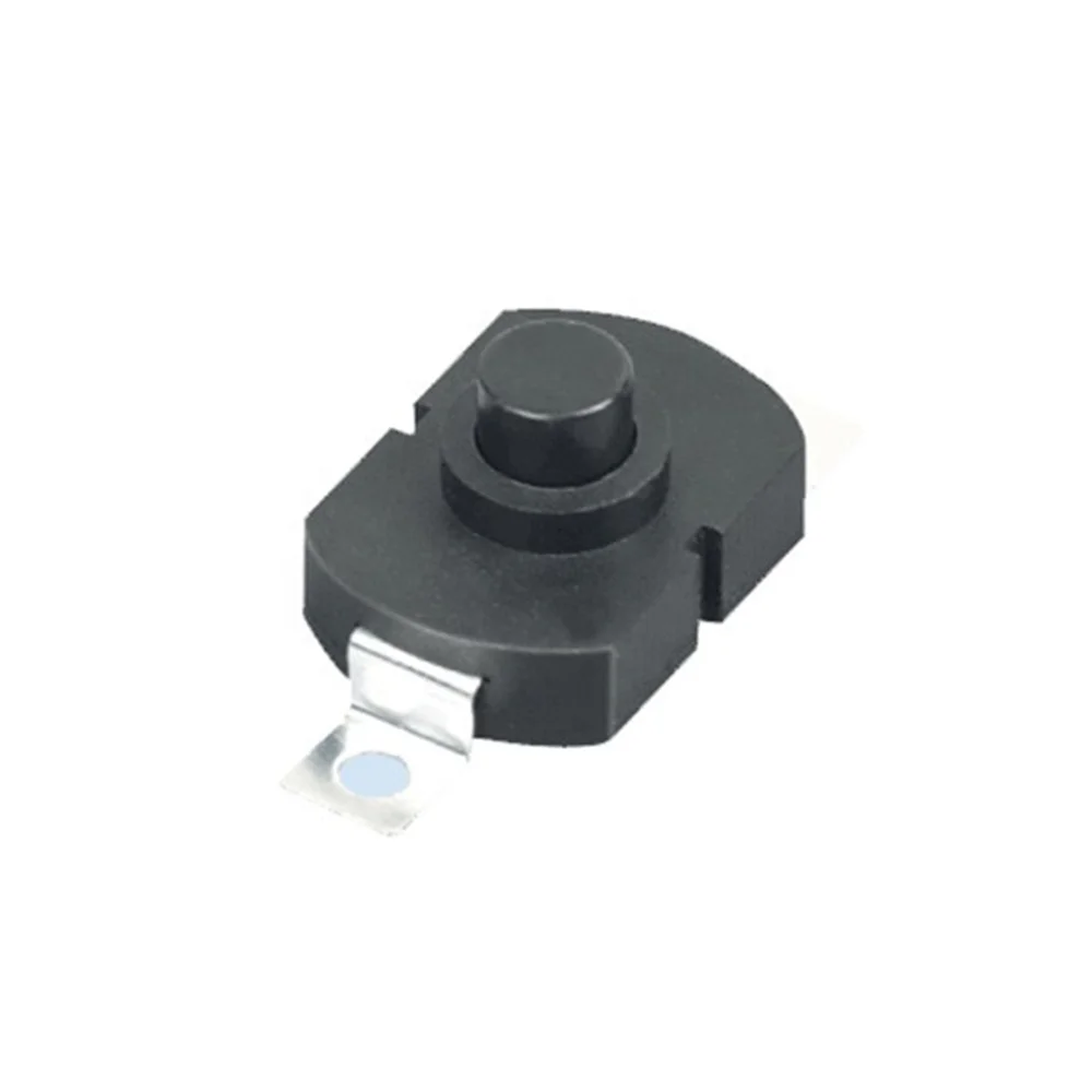 Micro On OFF Electronic torch Push Button Push button Switch for Flashlight