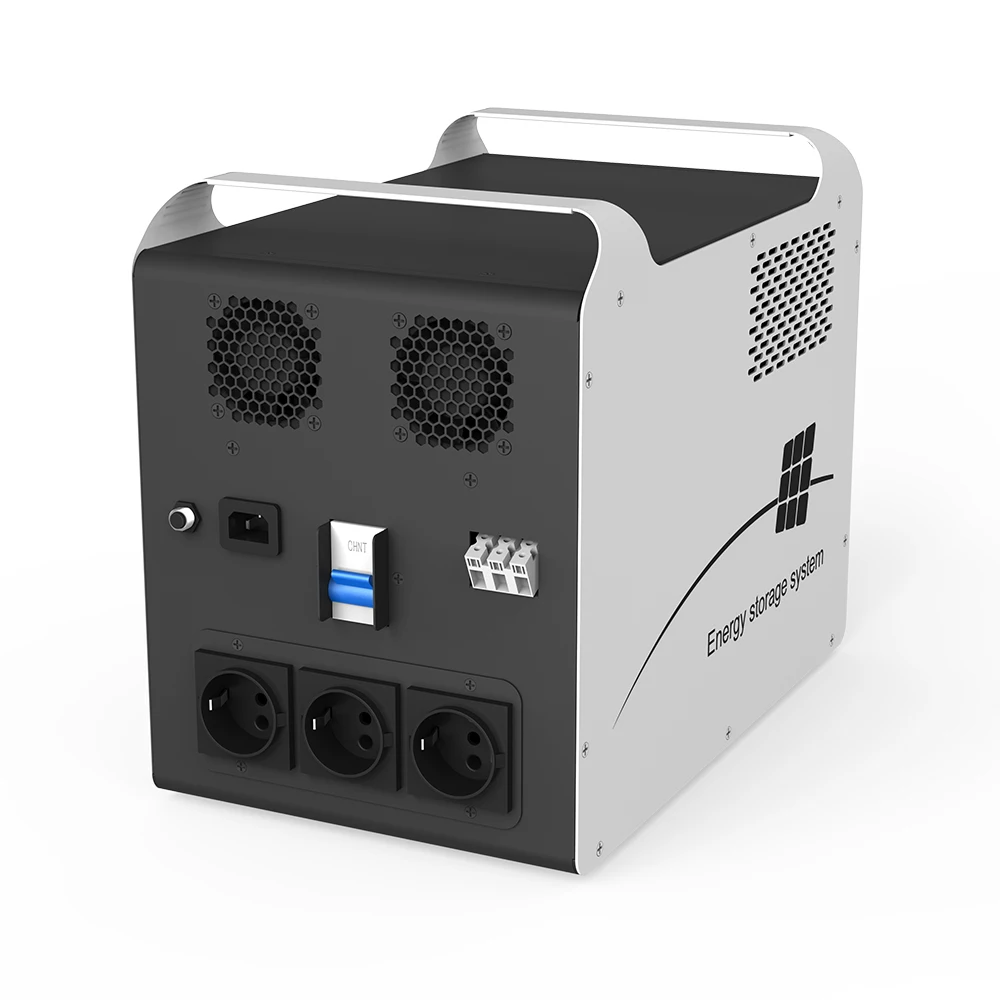 Gran cantidad en stock 110V   All in one solar inverter system  HBP1800 OLV Series 1KW with lithium battery solar system product