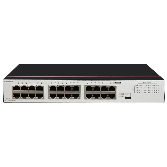 Genuine new enterprise-class switch 24 ports support 10/100/1000 POE+ Gigabit switch S1730S-L24T-A2