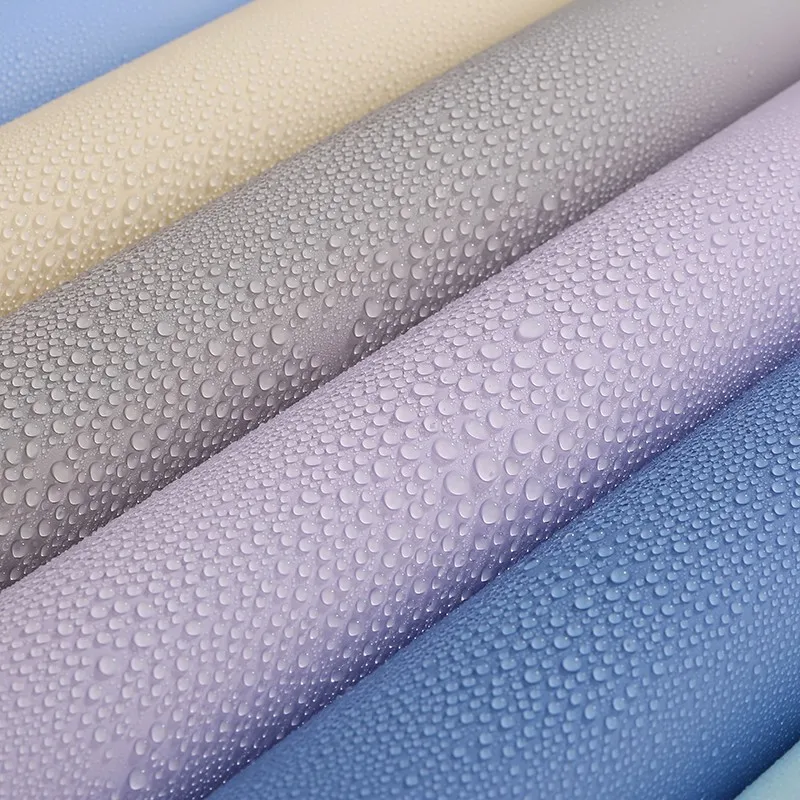 Wholesale Flower Wrapping Paper Pure Color Waterproof Florist Bouquet for DIY Crafts Packaging