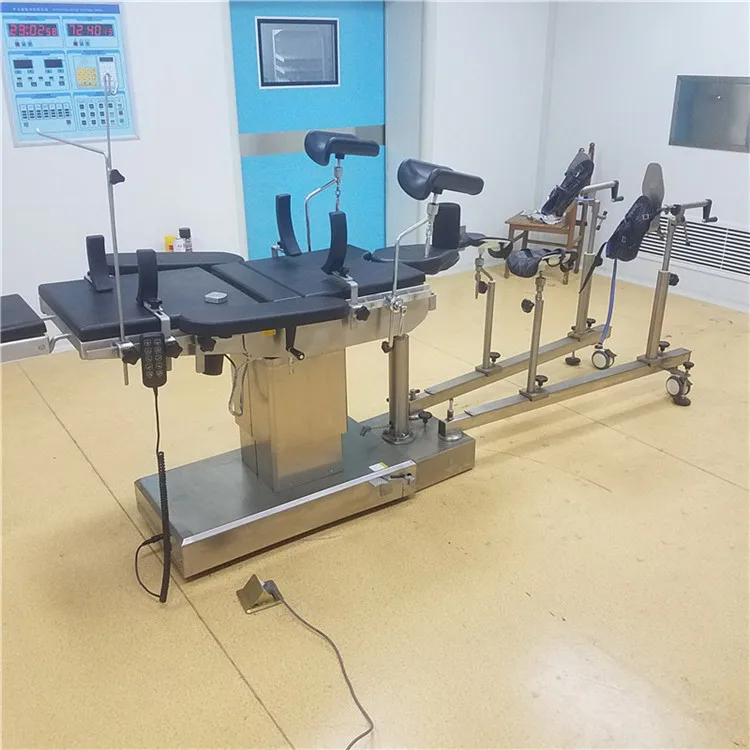 Medical Equipment Orthopedic Extension Orthopedic Traction Frame/Steel Orthopaedic Traction Frame Operating Table
