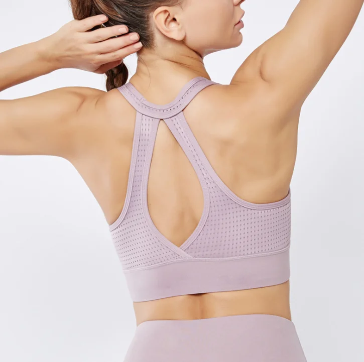 2020 New Style fitness wear yoga bra sublimation sexy sports bra women