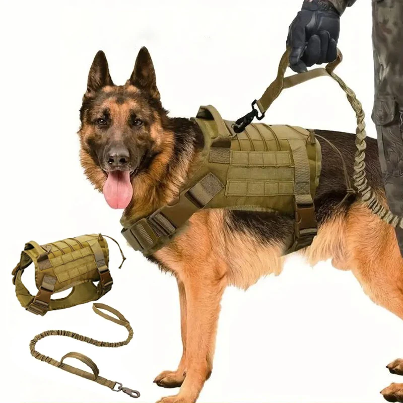Custom Luxury Designers Spiked Silicone Prong Pull Nylon Heavy Duty Genuine Tactical Cooling Training Hunting Collar dog harness