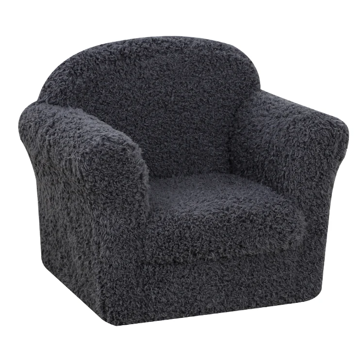 Kids sherpa armrest Chair