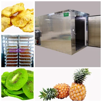 Continually working copra dryer coconut drying machine fruit dehydrator