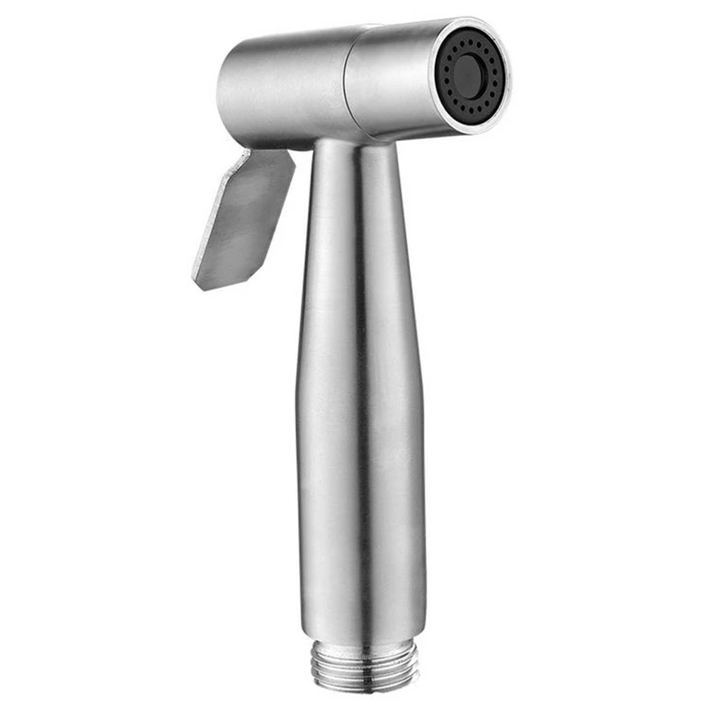 304 stainless steel portable bidet jet spray for toilet 304 stainless steel hand sprayer toilet