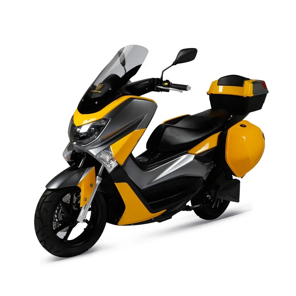 Top Speed Electric Motorcycle Adult 2 seat coolTiger R With Removable Battery Pack 85 Kmh Electric Full Size Motorcycle