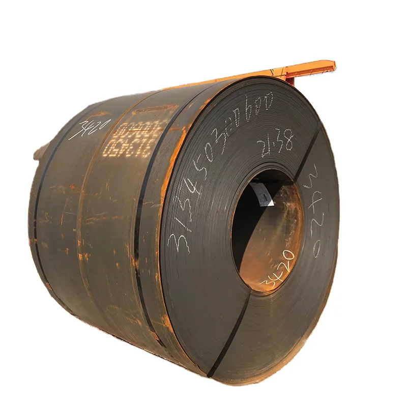 China Supplier 1006 1010 1045 Carbon Steel Coil Cold Rolled Carbon Steel Strip SS400 Carbon Steel Coil