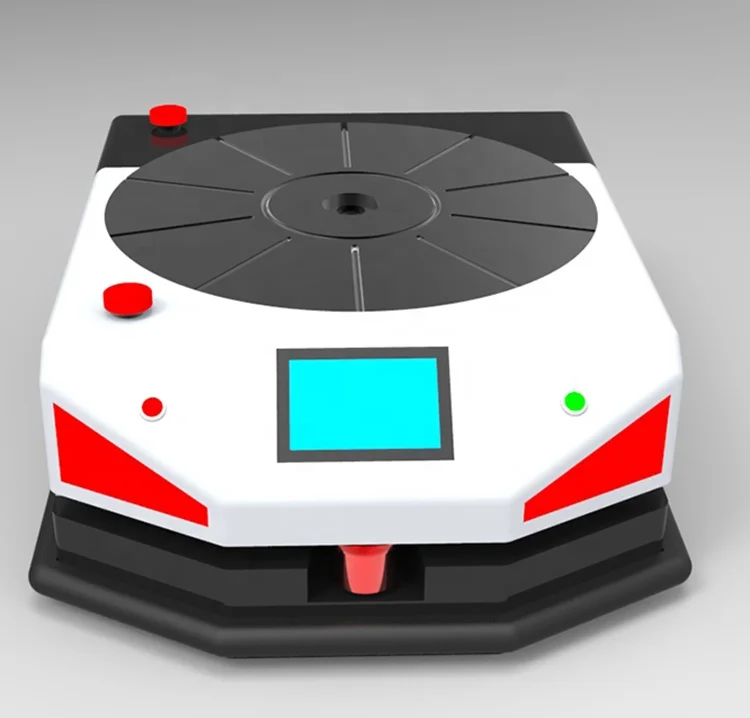 New Design AGV Omni-directional Moving AGV Automated Guided Vehicle