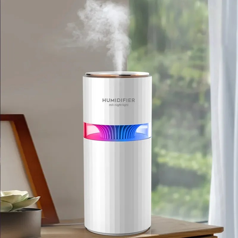 New 400ml Cool Mist Air Humidifier Car Usb Led Light Humidifiers Household Air Purifiers Essential Oil Car Diffuser For Car Home