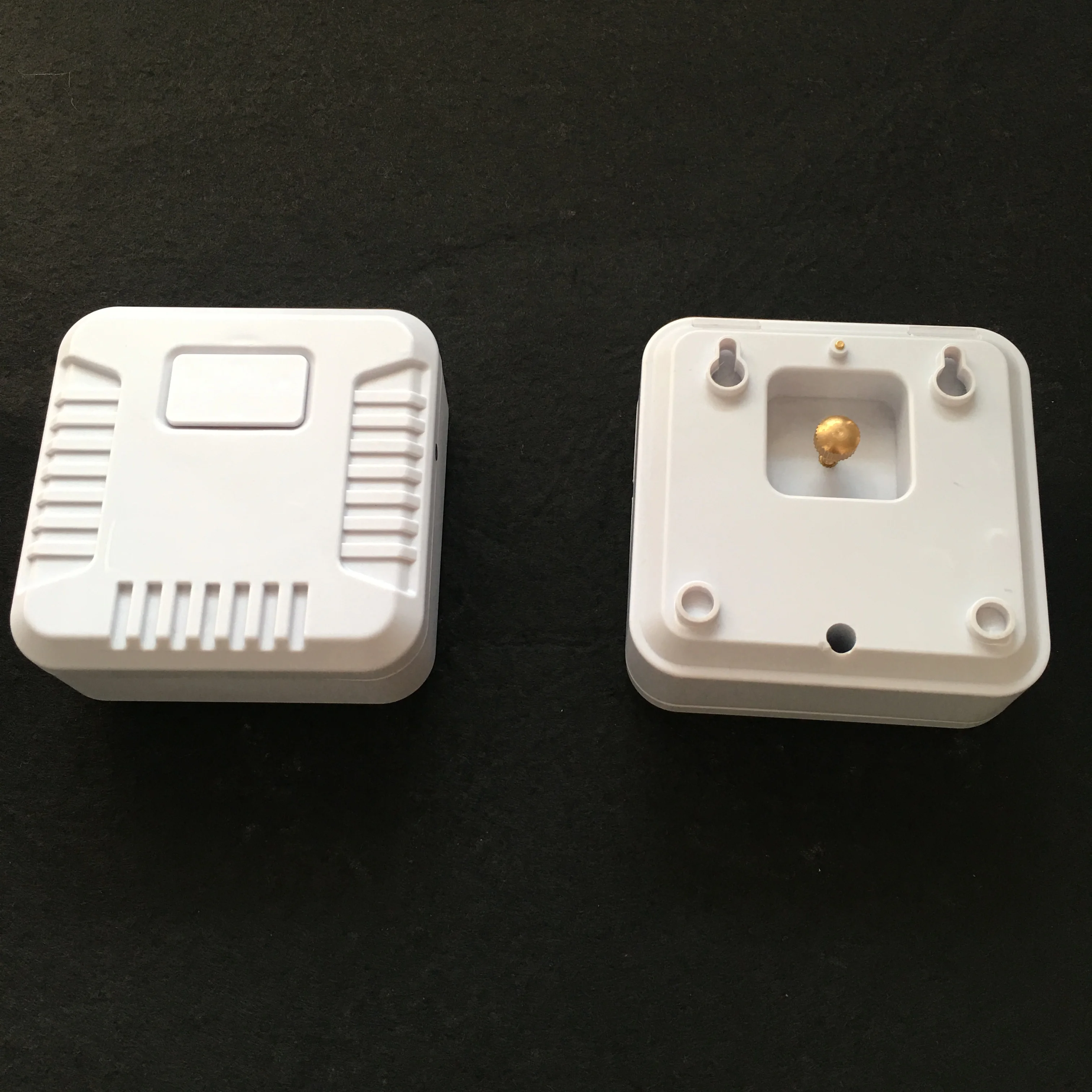 Water Leakage Detector Wireless Battery Powered Flood Alarm Sensor with Buzzer Beep Alert Alarm Sound