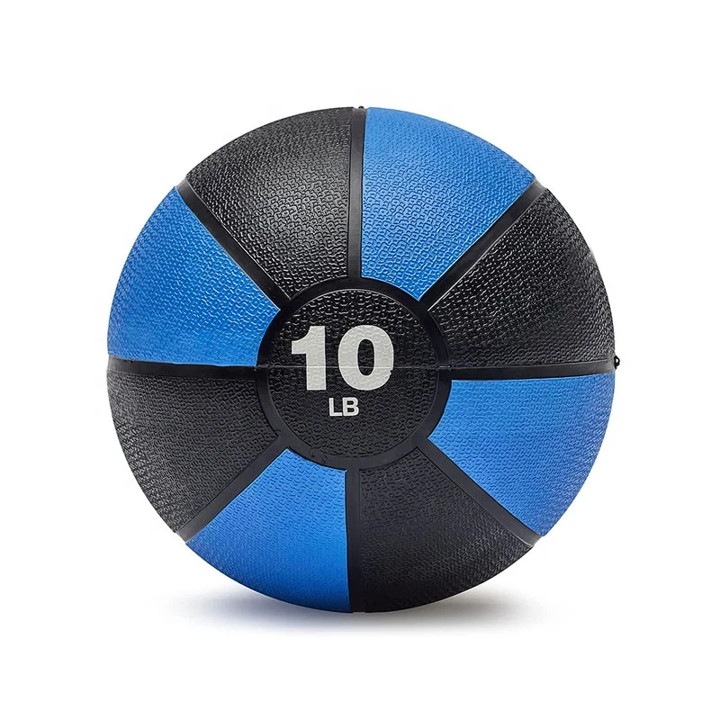 Weighted Medicine Ball for Workouts Exercise Balance Training promotional rubber medicine ball