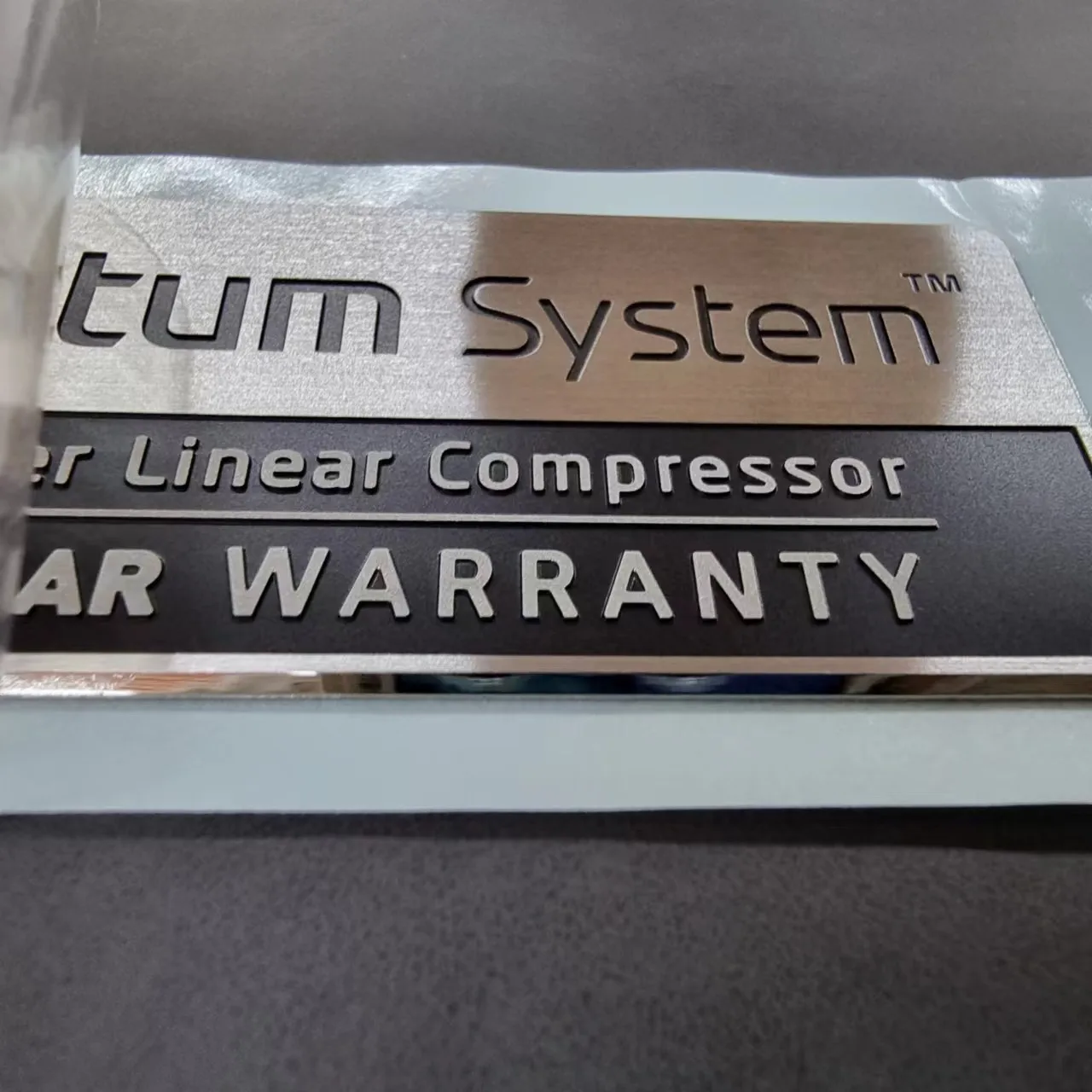 Production of high-quality metal aluminum logos, metal logos for home application car logo