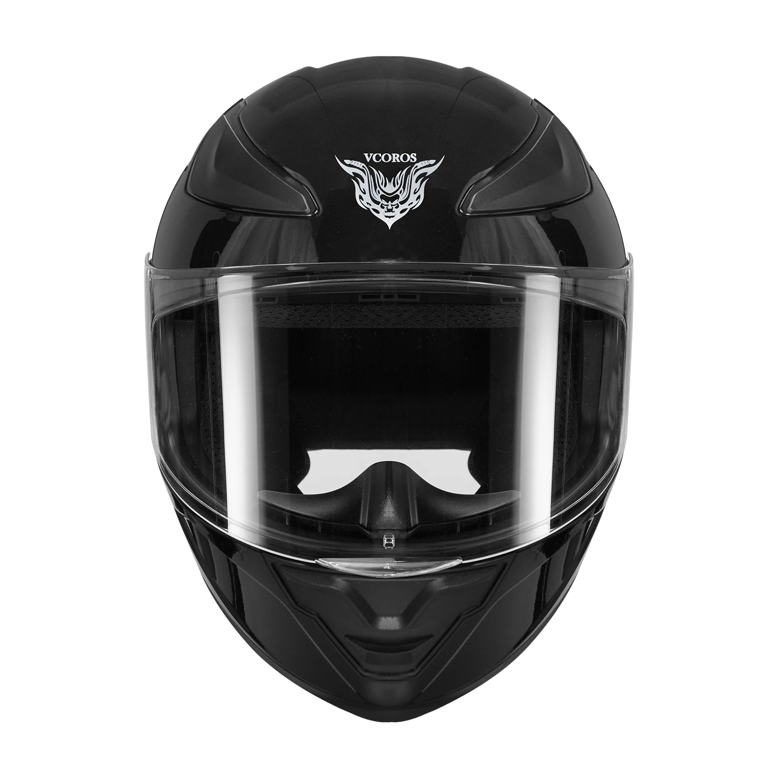 Helmet Motorcycle Full Face, WS-609 ABS Unisex Motorcycle Sport Helmet,Protective Safty Helmet with Visor DOT Approved