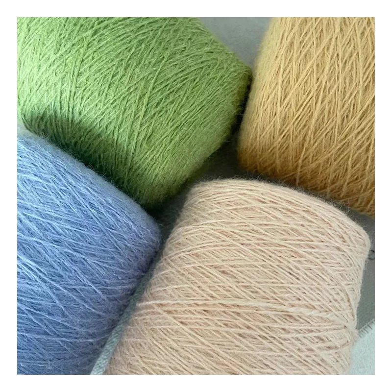 Hot Selling chunky wool yarn tufting wool Quality 100% wool yarn for hand knitting