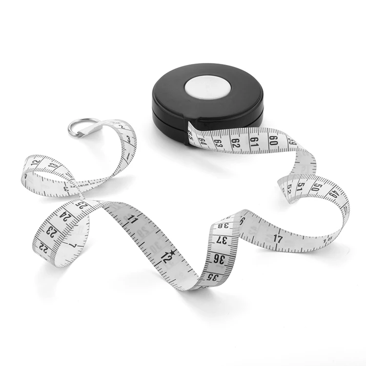 Wintape 100inch 2.5m Logo Custom Simple Soft Tape Measures Tailoring Measuring Type Gift Sport Round Retractable Metre Ruban
