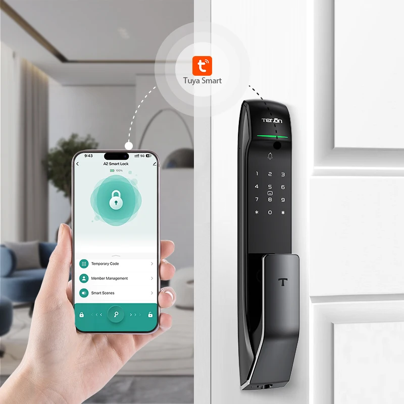 Умный дверной