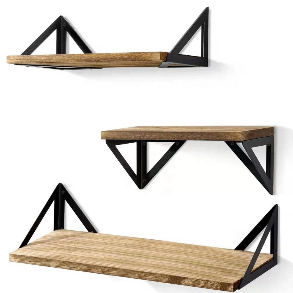 Carbonized Paulownia Wood For Wall Shelves