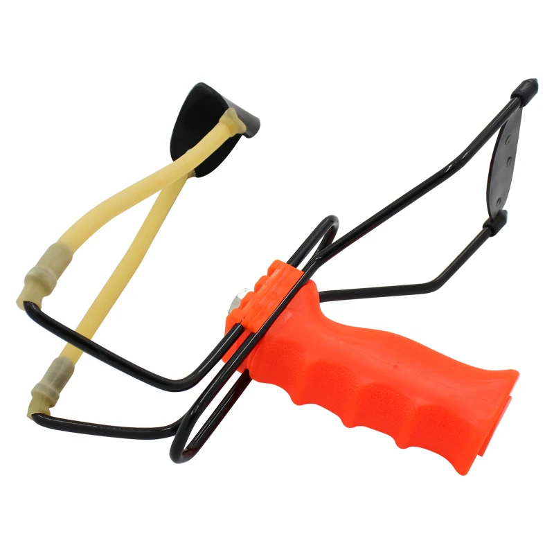 
Wholesale Factory Slingshot Folding Stainless Steel Professional Outdoor Adult Slingshot 