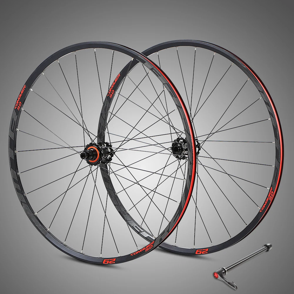 Wholesale Price Aluminum Alloy bike wheel 275 29er MTB Bicycle wheelsets