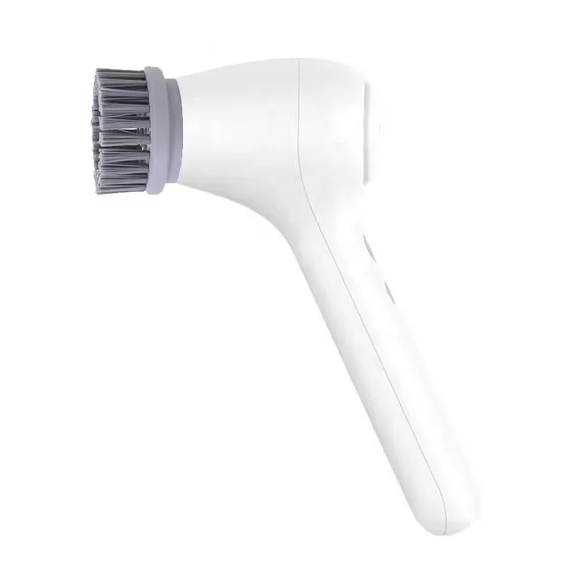 Free Sample Electric Cleaning Brush with Water Tank Cordless Spin Scrubber Portable Kitchen Brush Cleaner 5 in 1 Scrubber Sponge