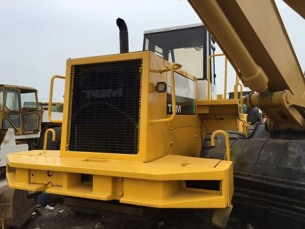 Best Quality Used japan brand Tcm 870 wheel loader/ tcm loaders cheap price 870/ tcm 830