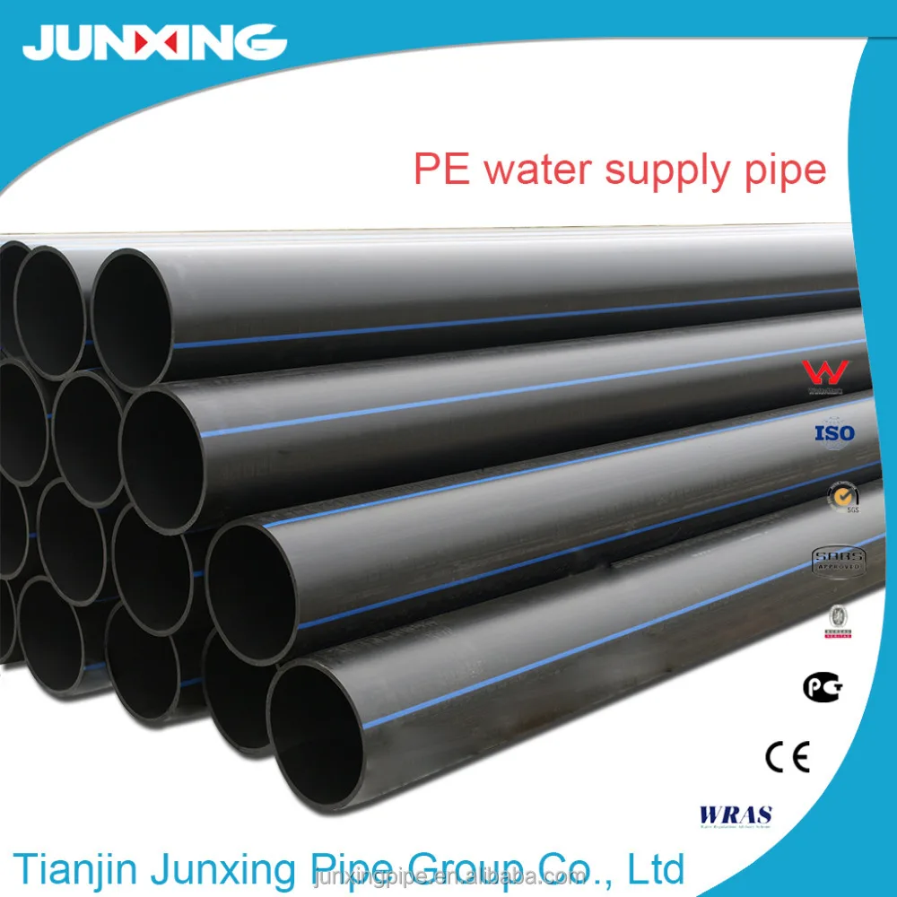 ISO4427 AS/NZ4130 diameter 250mm 280mm 315mm HDPE pipe