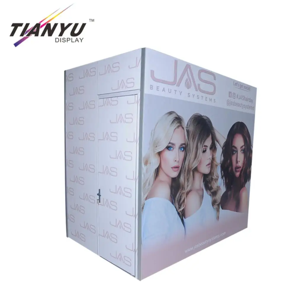 New Product Trade Show Booth Display Storage Room Tradeshow Display Exhibition Booth