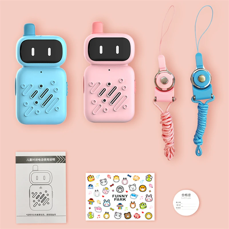 New Mini Kids Walkie Talkie Radio Toy Walkie Talkie For Kids 1 Miles Range