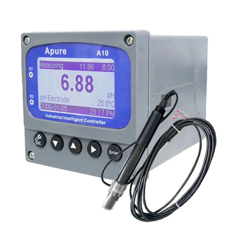 Передатчик Apure Industrial Online 24 В или 220 мощностью 4-20 мА измеритель ph/orp для очистки