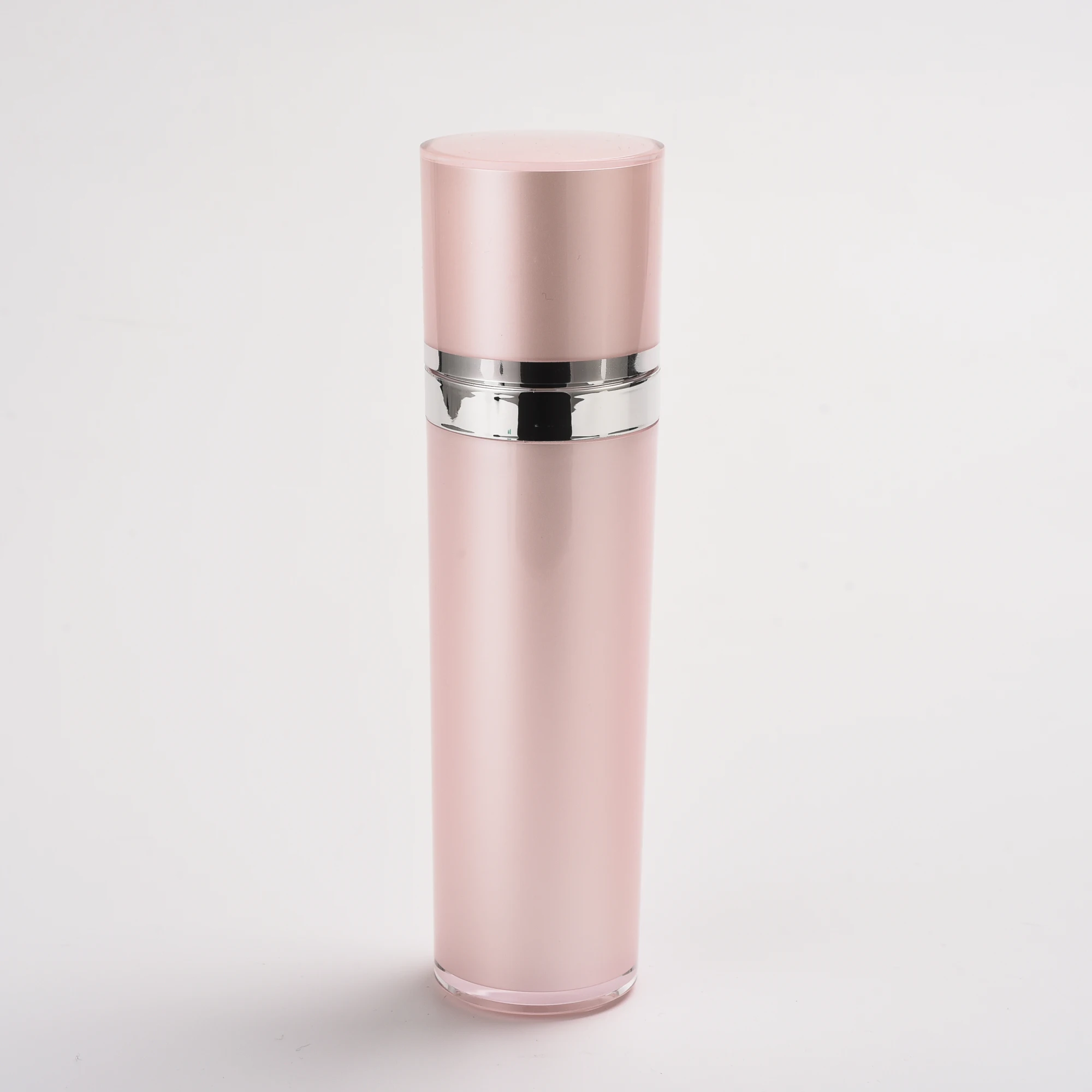 UU package cosmetics packaging fancy body cream jars pink empty cream pot