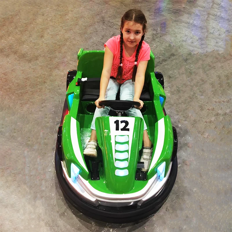 Theme Entertainment Park Funny Battery Ride On Car Indoor Kids Coin Operated Electric Mini Bumper Car factory  wholesale  price
