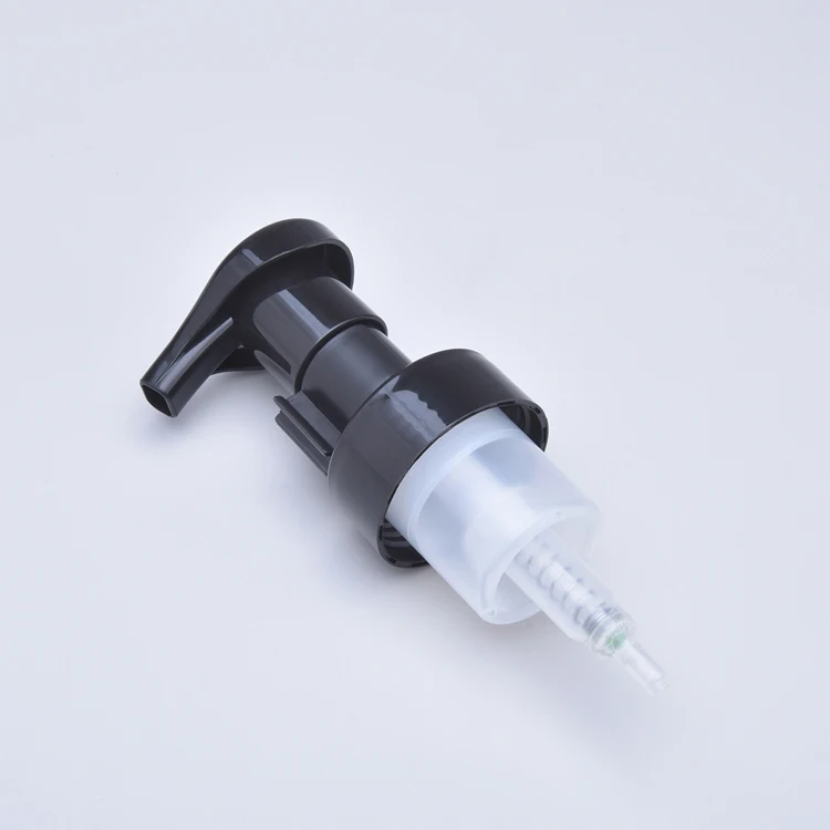 Hand cleaning foam soap pump dispenser plastic foam bottle pump