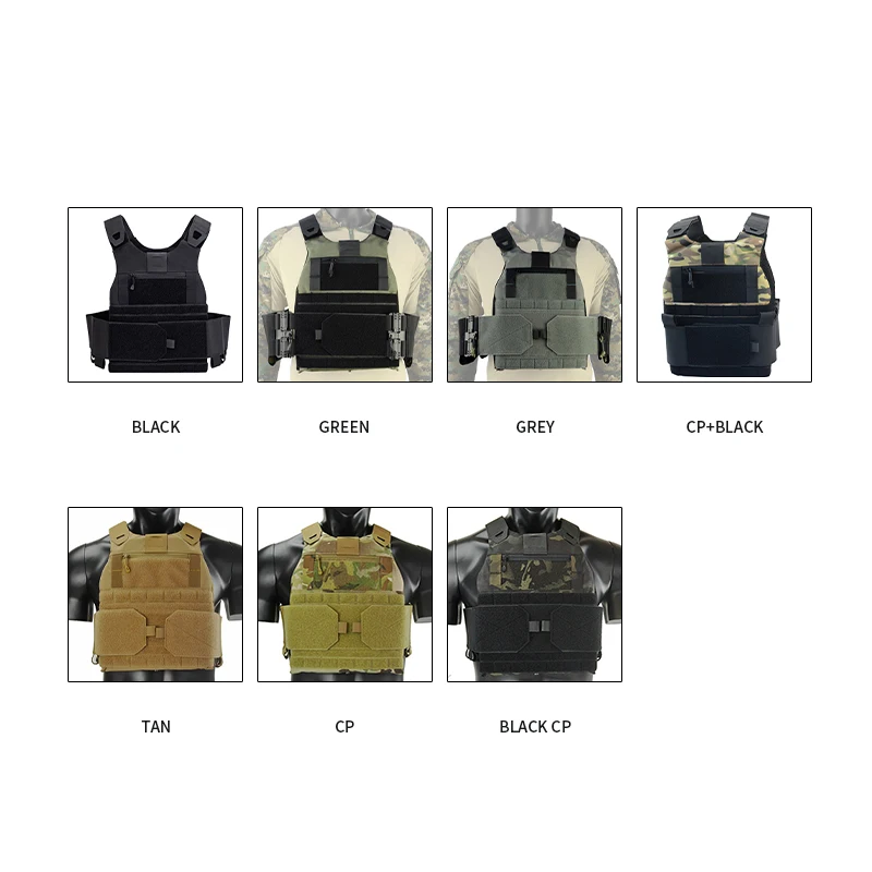 SABADO Ventilate Vest FCSK 2.0 Low Profile Modular Vest Tactical Gear Men US Protective style vests