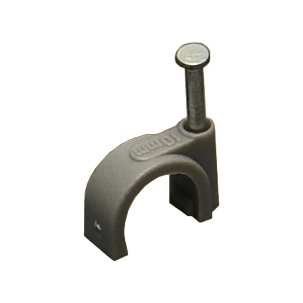 Quality nail cable clips cable holding clips