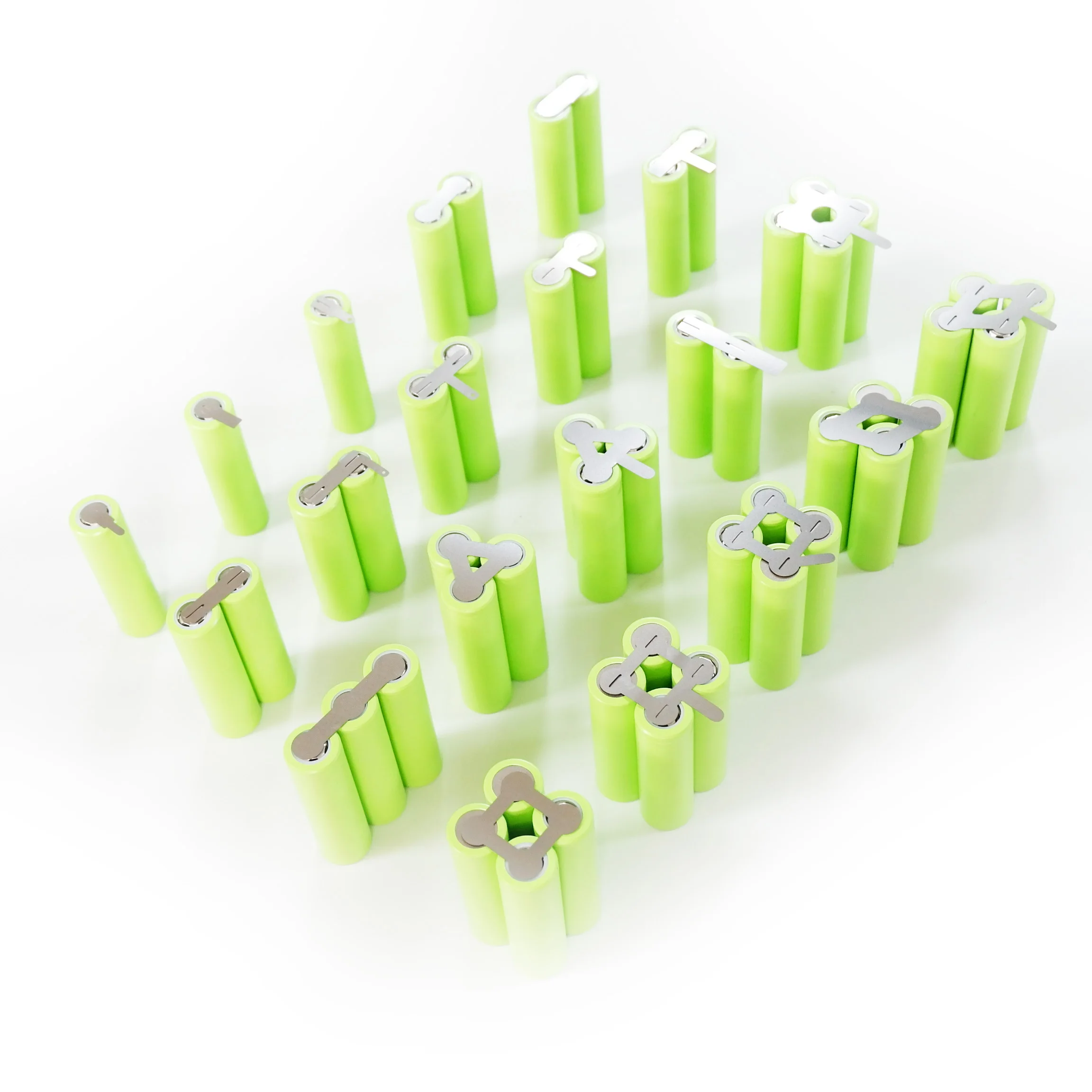 200PCS/Bag 1S 2S 3S 4S Nickel Tape For 3.7V/7.4V/12V/15V 18650 Lithium Battery Spot Welding Connector Tape